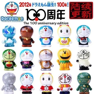 Mô Hình doraemon Kỉ Niệm 100 Năm Dùng Trang Trí