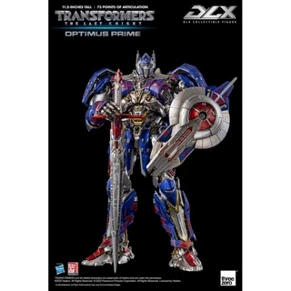 Mô hình Transformer Optimus Prime TLK Threezero DLX