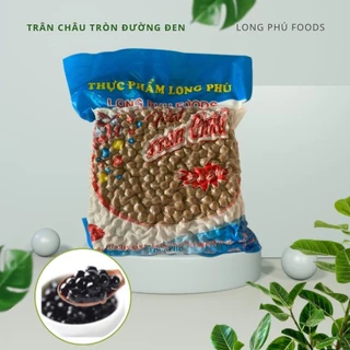 Trân châu Long Phú đường đen hạt bịch 1kg