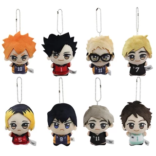 1 Búp Bê Nhồi Bông Haikyuu Mặc Móc Khóa Dễ Thương Cho Bé Gái Shoyo Kageyama Kenma Kei