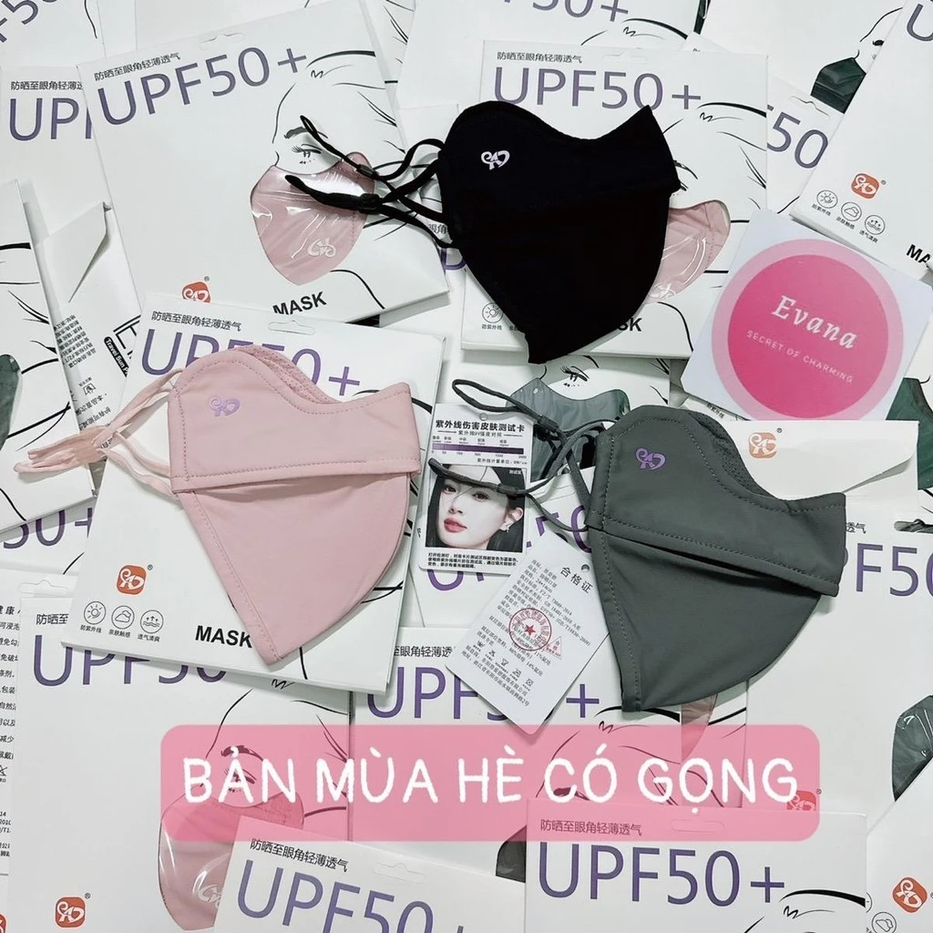 [KT380-MỎNG CÓ GỌNG] Khẩu Trang Chống Tia UV - Khẩu Trang Có Gọng Chống Nắng hàng chuẩn logo đổi màu mẫu mùa hè Cao Cấp