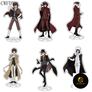 Mô hình Standee New Bungo Stray Dogs Figure Acrylic Dazai Osamu Nakahara Chuuya Ryunosuke Akutagawa