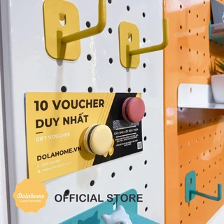 Bánh macaron Dola Home trang trí có đính nam châm đính tài liệu, voucher, thẻ cào - Phụ kiện bảng Pegboard