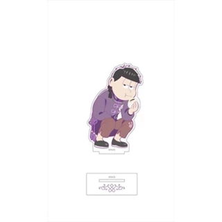 Mô hình Standee Osomatsu-san Ichimatsu Mr. Osomatsu chibi anime manga Phụ kiện trang trí để bàn góc học tập