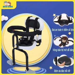 [ RICE KIDS ] Ghế ngồi xe máy cho bé - Ghế ngồi trước đi xe ga airblade, các loại xe số, xe đạp điện, Xe ngồi sau xe đap