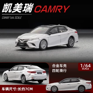 Toyota Camry 1/64 Mô Hình Xe Mô Phỏng Quy Mô Nhỏ Hợp Kim Xe Ô Tô Mô Hình Trẻ Em Bé Trai Bộ Sưu Tập Đồ Trang Trí Đồ Chơi Xe Ô Tô Quà Tặng#peetyeee