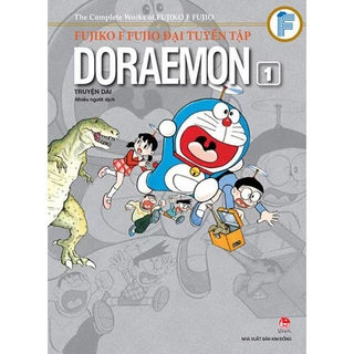 Truyện - Fujiko F Fujio Đại Tuyển Tập - Doraemon Truyện dài ( 6 tập ) (Kim Đồng)