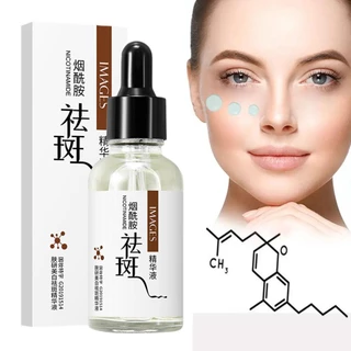 Tinh Chất Niacinamide Arbutin Chống Nếp Nhăn Làm Trắng Da Loại Bỏ Mụn Trứng Cá Và Đốm Đen