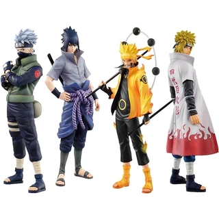 Naruto Mô Hình Đồ Chơi Nhân Vật namikaze minato uchiha sasuke hatake kakashi Trong Phim Hoạt Hình "the will of fire"