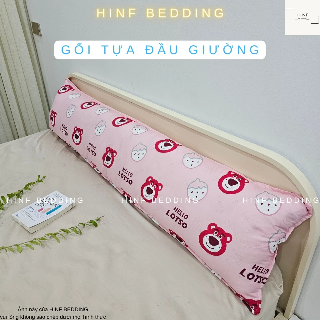 Gối tựa đầu giường, gối ôm dài người lớn đủ mọi kích thước