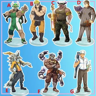 Mô hình Standee Anime Stand Tokyo Afterschool Summoners Taurus mask Acrylic Phụ kiện trang trí để bàn góc học tập