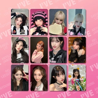 Set 6-12 Tấm Ảnh lomo Card I 'Ve mine sw Beat Road lomo rei liz wonyoung gaeul leeseo