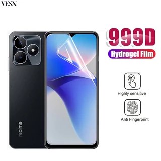 Miếng dán màn hình PPF trong suốt Full Màn cho Realme C65 C67 C51 C53 C55 C35 C33 C30 C30s C25 C25y C21 C21y C20 C15 C12 C11 C3 Note 50 5G 4G 2024