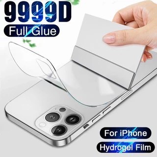 Miếng dán màn hình PPF Full Màn trong suốt sau cho iPhone 15 14 13 12 Mini 11 Pro Max Xs Max Xr X 8 7 6 6s Plus