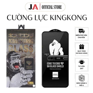 Kính Cường Lực KINGKONG GLASS Chính Hãng Full Màn Hình Iphone x/xs/11/12/13/14/15/pro/max/promax/plus