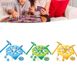 Babycare Trò chơi Baby Trap Break Ice tương tác Hình động vật Block Knock Breaking cho trẻ mới biết đi dành em