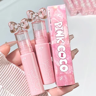 Pink coco Son Bóng Không Dính Cốc Màu Hồng Xinh Xắn