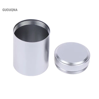 Hộp Nhôm Mini Đựng Trà / Cà Phê / Đường / Gia Vị Tiện Dụng