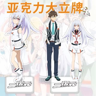 Mô hình Standee Plastic Memories Ký ức người máy Acrylic Isla Error Mizugaki Tsukasa Anime Kdecor góc học tập để bàn