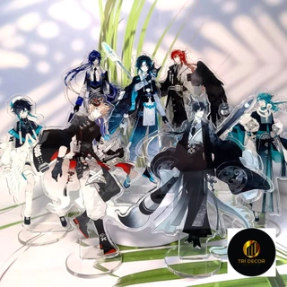 Mô hình Standee Game Genshin Impact Stand Acrylic Figurines Xiao Venti Ayato Tartaglia ?Razor Kaeya Scaramouche Diluc