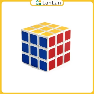 Khối Rubik 3x3 3.3cm Đồ Chơi Rèn Luyện Trí Não