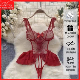 Đồ Lót Sexy Cám Dỗ Nóng Bỏng 8640 [CWEAR.SEXY_ĐỒ NGỦ & NỘI Y CAO CẤP]