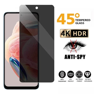 Kính Cường Lực Chống Nhìn Trộm Cho Xiaomi Redmi Note 12 11 10 9 8 7 Pro 12S 11S 10S 9S 8T 13C 12C 10C 9A 9C 9T 8A Mi 13T 12T 11T 10T Pro 11 Lite Poco C65 M3 M4 X3 X4 X5 Pro F2 F3 F4 GT F5 Pro