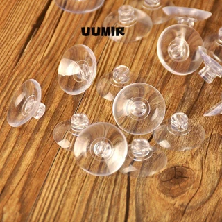 UUMIR Set 25 / 25 Móc Hít Tường Bằng Cao Su Tiện Dụng