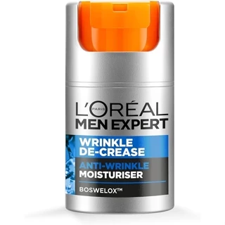 Kem dưỡng ẩm cho nam L'Oreal Paris Men Expert Wrinkle De-Crease Moisturising Cream for Men
