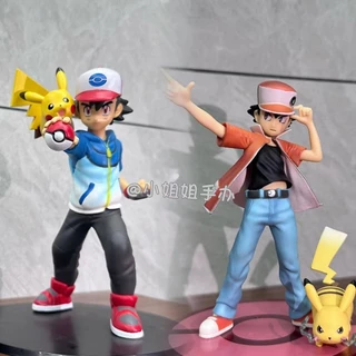 Bậc thầy Pokémon Pokémon Ash Ketchum Pikachu Series Nhân vật Pokémon