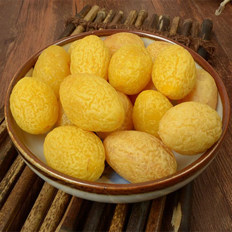 500G Oliu Vàng Oliu Cam Thảo Đặc Sản Quảng Đông Ăn Liền Chua Ngọt Đồ Ăn Vặt Nội Địa Trung Quả Ô Liu Bảo Quản