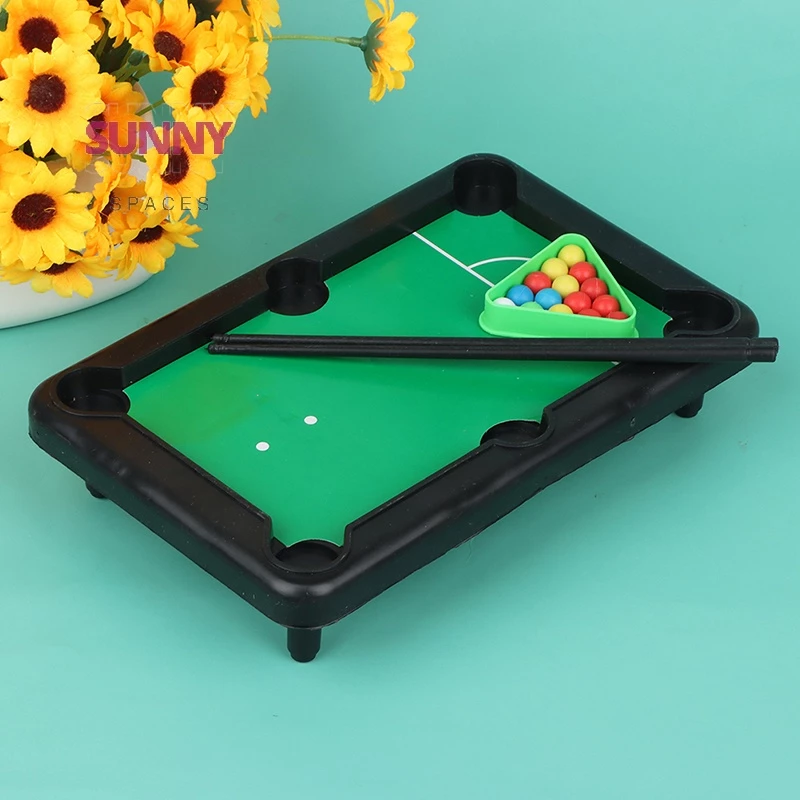 Bộ Đồ Chơi Bida Mini Để Bàn Tương Tác Giữa Cha Mẹ [Sunny Spaces] Billiards