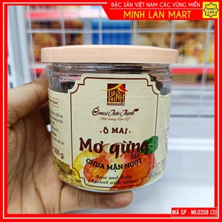 Ô Mai Mơ Gừng 200g - Ô Mai Tiến Thịnh - Đặc sản Hà Nội - Minh Lan Mart