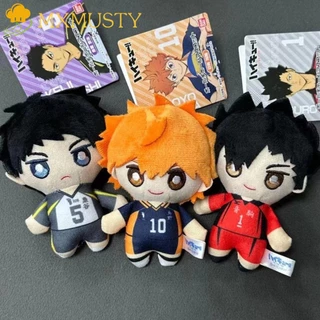 Móc Chìa Khóa Hình Thú Nhồi Bông Haikyuu Dễ Thương