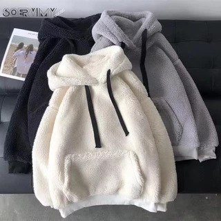 Áo khoác hoodie SOERVIMY WWY2300MMJ 41Z231011 dáng rộng thoải mái thời trang chất lượng cao