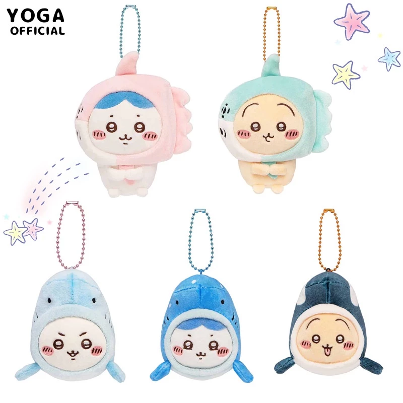 Móc Khóa Gấu Bông chiikawa 12cm Dễ Thương