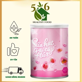 Sữa Hạt Trái Cây Plus Thuần Chay Bổ Sung Collagen Thực vật (420g)