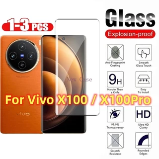 Set 1-3 Kính Cường Lực Bảo Vệ Màn Hình Điện Thoại vivo x100 pro vivox100 vivox100pro 5g 2023