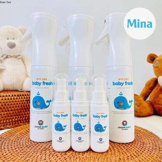 [Mẫu mới] Xịt diệt khuẩn khử mùi Baby Fresh 55ml/300ml