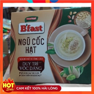 Ngũ cốc hạt b'fast giảm trên 60% đường dạng hộp (10 gói×22g)