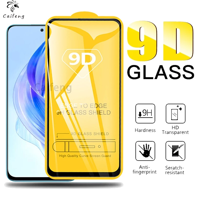 Kính Cường Lực 9d Toàn Màn Hình Cho Huawei Honor 90 GT Lite X8 X7 X6 X5 X8a X7a X6a Plus 5G 2023