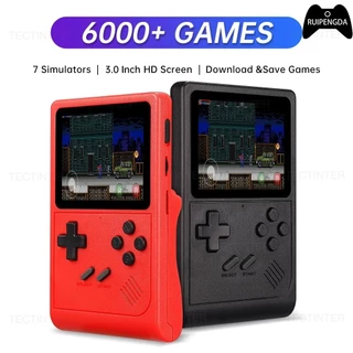 Máy Chơi game Cầm Tay gb300 Màn Hình 3.0 inch Tích Hợp 6000 Trò Chơi sf / sfc / gb / gba