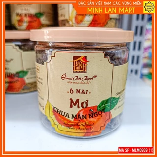 Ô Mai mơ chua mặn ngọt Tiến Thịnh 200g - Đặc Sản Hà Nội  MLM0939 - Minh Lan Mart