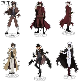 Mô hình Standee New Bungo Stray Dogs Figure Acrylic Dazai Osamu Nakahara Chuuya Ryunosuke Akutagawa