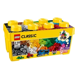 [sẵn hàng] Thùng Gạch Trung Lego Classic Sáng Tạo 10696 [tặng móc khoá]