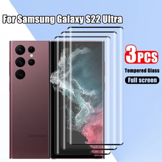 Set 3 Kính Cường Lực Bảo Vệ Màn Hình Điện Thoại samsung galaxy s23 s22 s21 s20 ultra plus 5g samsung s22ultra s23ultra