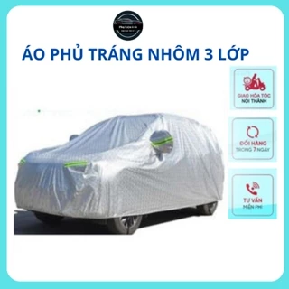 XĂ LỖ! Bạt phủ ô tô, bạt phủ ô tô 3 lớp chống nắng, chống mưa, chống xước bảo vệ xe dùng cho mọi dòng xe