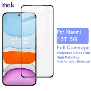 Chính Hãng Imak Xiaomi 13T Pro 5G Kính Cường Lực Xiomi Mi 13T 5G Full Keo Dán Bảo Vệ Màn Hình