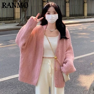 Áo khoác cardigan RANMO A91K7CR 38Z230920 thời trang Hàn Quốc dễ thương