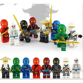 Mô Hình Đồ Chơi lego ninjago 8 ninja Trong naruto